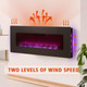 50" Wall-Mounted Electric Fireplace with Remote Control product
