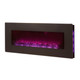 50" Wall-Mounted Electric Fireplace with Remote Control product