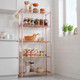 5-Tier Iron Shelving Unit  product