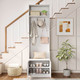 Hall Tree with Bench Storage  product