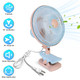2 Speed Oscillating Clip-On Fan  product