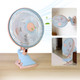 2 Speed Oscillating Clip-On Fan  product