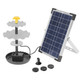 3‑Tier Solar Bird Bath Fountain  product