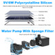 3‑Tier Solar Bird Bath Fountain  product