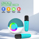 Portable Mini Karaoke Machine for Kids, Bluetooth Speaker with Wireless Microphone,MP3 Player,Perfect for Birthday and Family Parties(2 Mic) product