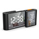 Dual Screen LED Digital Alarm Clock with FM Radio Temperature and Humidity Display product