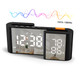 Dual Screen LED Digital Alarm Clock with FM Radio Temperature and Humidity Display product
