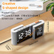 Dual Screen LED Digital Alarm Clock with FM Radio Temperature and Humidity Display product