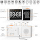 Dual Screen LED Digital Alarm Clock with FM Radio Temperature and Humidity Display product