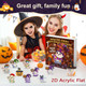 Halloween CountDown Advent Calendar with Ghost Gnome Pumpkin Plush Toys Dolls Pendants Ornaments For Indoor Outdoor Home Party Decoration product