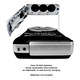 16 MP Digital Video Camera with 2.4 Inch Display and USB Cable product