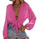Women's V-Neck Beach Cover-Up product
