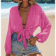 Women's V-Neck Beach Cover-Up product