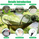 Portable Camping Hammock with Mosquito Net product