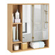 Bathroom Wall Cabinet with Mirror product