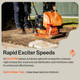 SuperHandy Heavy Duty Plate Compactor product