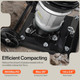 SuperHandy 209cc 7HP Gas Jumping Jack Tamping Rammer product