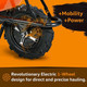 SuperHandy Electric Self-Propelled Wheelbarrow product