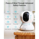 Dome Lite 2 360° Pet Security Camera product