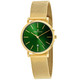 Christian Van Sant Women's Paradigm Green Dial Watch product