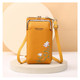 Clarissa Clip Zip Crossbody Wallet product