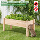 Wooden Raised Garden Bed (1- to 2-Pack) product