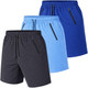 Men's Performance Training Shorts (3-Pack) product