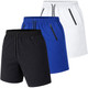 Men's Performance Training Shorts (3-Pack) product