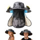 Wide Brim Sun Hat with Dual Cooling Fans product