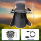 Wide Brim Sun Hat with Dual Cooling Fans product