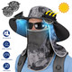 Wide Brim Sun Hat with Dual Cooling Fans product