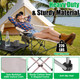 Reclining Camping Chair with Footrest product