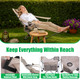 Reclining Camping Chair with Footrest product