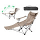 Reclining Camping Chair with Footrest product