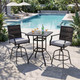 Outdoor Swivel Bar Set (3 Pieces) product