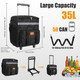 Rolling Cooler Bag with Shoulder Strap product