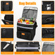 Rolling Cooler Bag with Shoulder Strap product