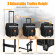 Rolling Cooler Bag with Shoulder Strap product