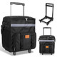 Rolling Cooler Bag with Shoulder Strap product