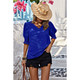 Chic Chiffon Smock Sleeve Blouse product