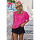 Chic Chiffon Smock Sleeve Blouse product