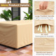 Waterproof Patio Dining Set Cover  product