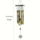 Retro Aluminum Tube Wind Chime product