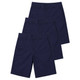 Boys' Stretch Slim Fit School Uniform Twill Shorts (3-Pack) product