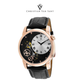 Christian Van Sant Men's Sprocket Auto-Quartz Silver Dial Watch product