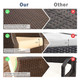 3-Pieces Outdoor Wicker Sectional Sofa Set product