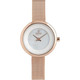 Obaku Women's Stille Silver Dial Watch product