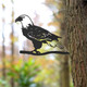 Steel Bald Eagle Tree Stake for Garden or Lawn product