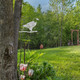Steel Bald Eagle Tree Stake for Garden or Lawn product