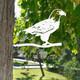 Steel Bald Eagle Tree Stake for Garden or Lawn product